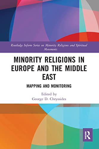 Beispielbild fr Minority Religions in Europe and the Middle East zum Verkauf von Blackwell's