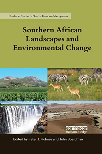 Stock image for Southern African Landscapes and Environmental Change (Earthscan Studies in Natural Resource Management) for sale by Bibliomadness