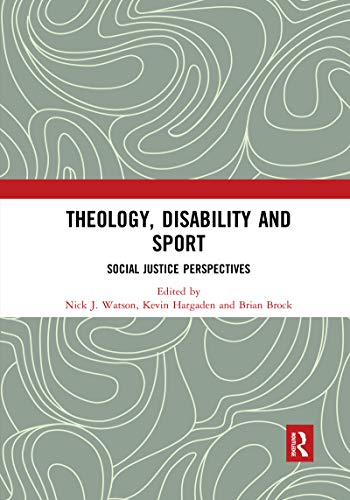 Beispielbild fr Theology, Disability and Sport zum Verkauf von Blackwell's