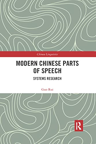 Imagen de archivo de Modern Chinese Parts of Speech. Systems Research a la venta por Blackwell's