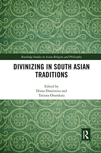 Imagen de archivo de Divinizing in South Asian Traditions a la venta por Blackwell's