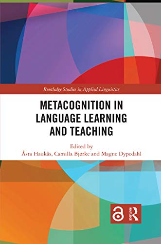 Imagen de archivo de Metacognition in Language Learning and Teaching (Routledge Studies in Applied Linguistics) a la venta por Book Deals