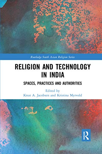 Beispielbild fr Religion and Technology in India zum Verkauf von Blackwell's