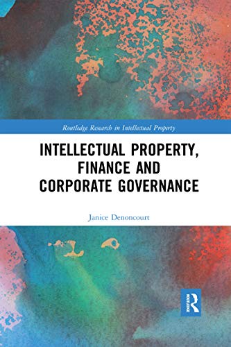 Beispielbild fr Intellectual Property, Finance and Corporate Governance zum Verkauf von Blackwell's