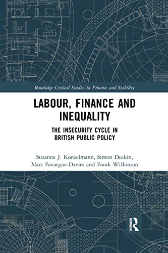 Beispielbild fr Labour, Finance and Inequality zum Verkauf von Blackwell's