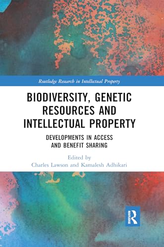 Beispielbild fr Biodiversity, Genetic Resources and Intellectual Property zum Verkauf von Blackwell's