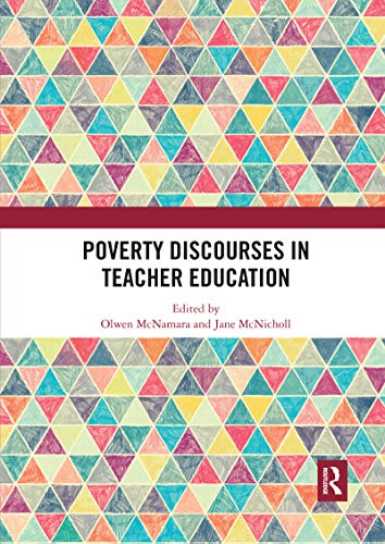 Imagen de archivo de Poverty Discourses in Teacher Education a la venta por Blackwell's