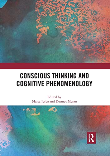 Beispielbild fr Conscious Thinking and Cognitive Phenomenology zum Verkauf von Blackwell's