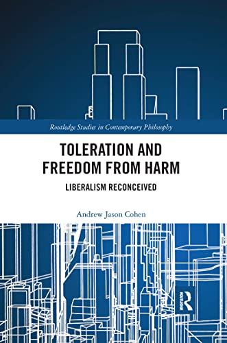 Stock image for Toleration and Freedom from Harm for sale by Blackwell's