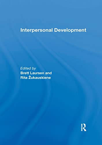 Imagen de archivo de Interpersonal Development a la venta por Blackwell's