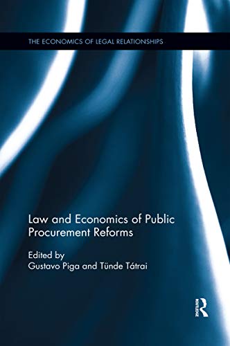 Beispielbild fr Law and Economics of Public Procurement Reforms zum Verkauf von Blackwell's