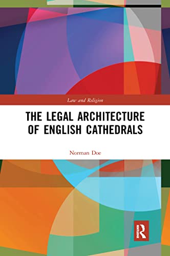 Stock image for The Legal Architecture of English Cathedrals for sale by Blackwell's