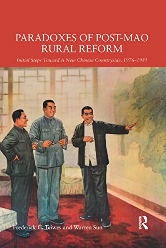 Stock image for Paradoxes of Post-Mao Rural Reform for sale by Blackwell's