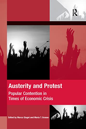 Beispielbild fr Austerity and Protest zum Verkauf von Blackwell's