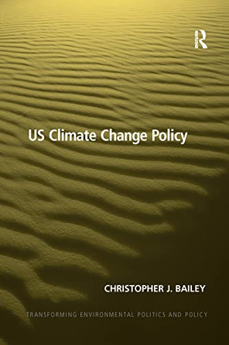 Beispielbild fr US Climate Change Policy zum Verkauf von Blackwell's