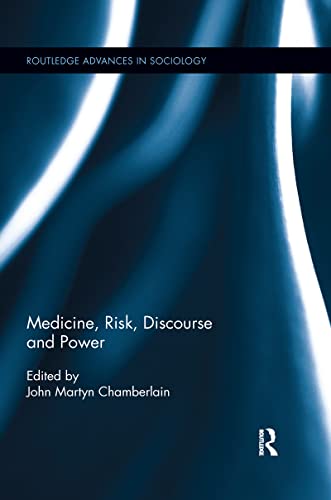 Beispielbild fr Medicine, Risk, Discourse and Power zum Verkauf von Blackwell's