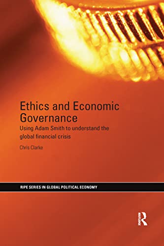 Beispielbild fr Ethics and Economic Governance zum Verkauf von Blackwell's