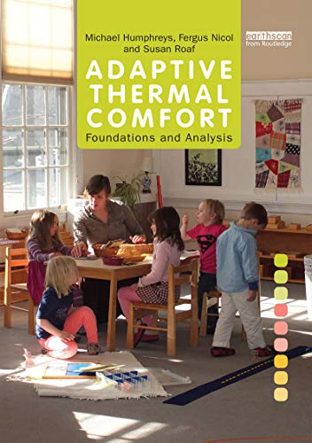 Beispielbild fr Adaptive Thermal Comfort zum Verkauf von Blackwell's