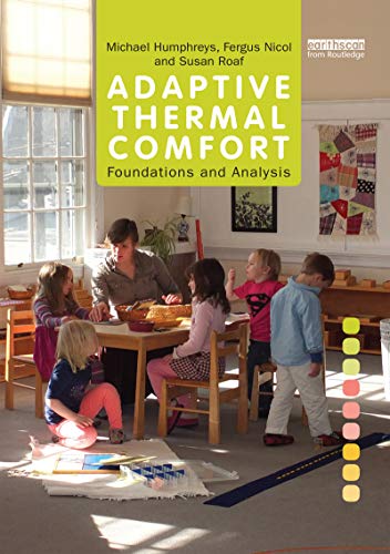 9780367598242: Adaptive Thermal Comfort: Foundations and Analysis