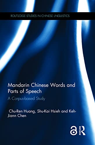 Imagen de archivo de Mandarin Chinese Words and Parts of Speech a la venta por Blackwell's