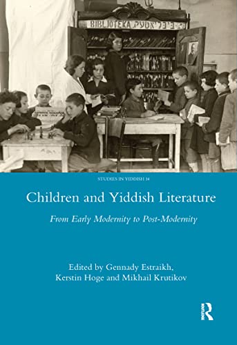 Beispielbild fr Children and Yiddish Literature zum Verkauf von Blackwell's