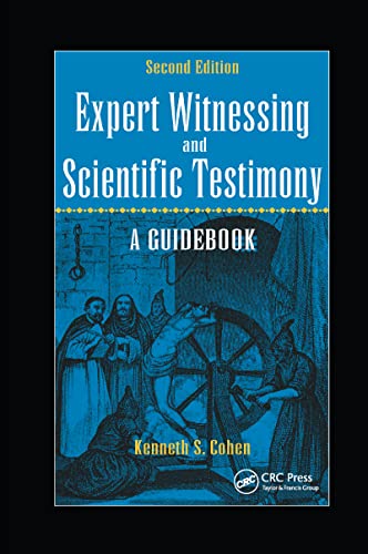 Stock image for Expert Witnessing and Scientific Testimony for sale by Blackwell's