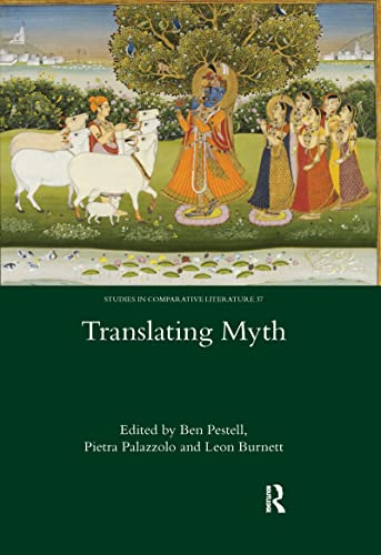 Imagen de archivo de Translating Myth a la venta por Blackwell's