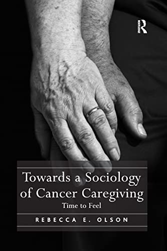 Imagen de archivo de Towards a Sociology of Cancer Caregiving a la venta por Blackwell's