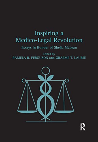 Stock image for Inspiring a Medico-Legal Revolution for sale by Blackwell's