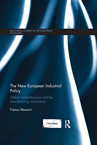 Beispielbild fr The New European Industrial Policy zum Verkauf von Blackwell's