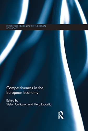 9780367600952: Competitiveness in the European Economy