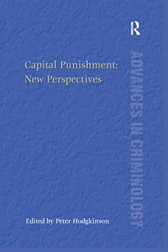 Beispielbild fr Capital Punishment - New Perspectives zum Verkauf von Blackwell's