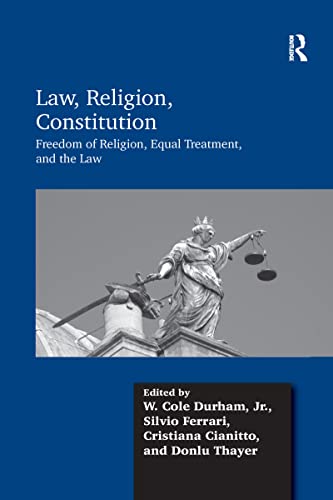 Beispielbild fr Law, Religion, Constitution zum Verkauf von Blackwell's