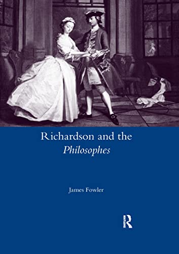 Beispielbild fr Richardson and the Philosophes zum Verkauf von Buchpark