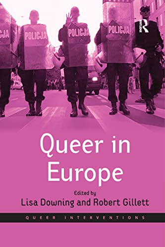 9780367602321: Queer in Europe