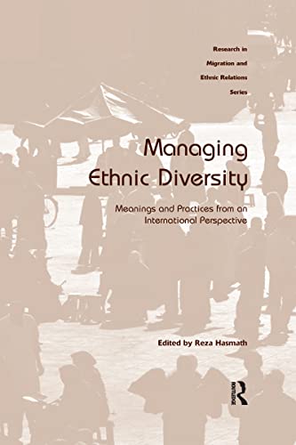 Stock image for Managing Ethnic Diversity for sale by Blackwell's