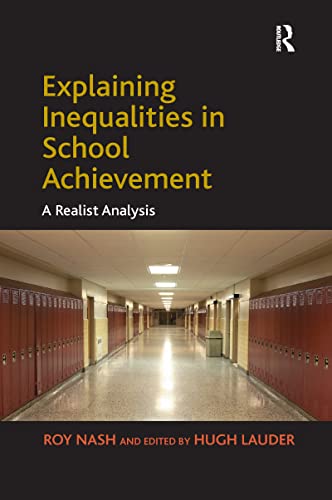 Imagen de archivo de Explaining Inequalities in School Achievement a la venta por Better World Books