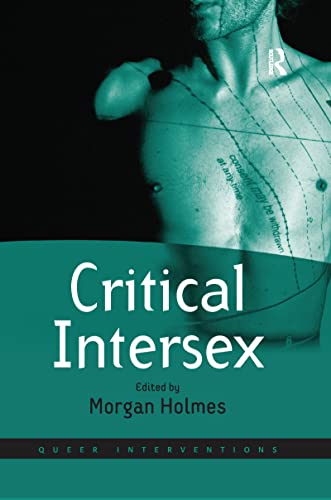 Beispielbild fr Critical Intersex zum Verkauf von Blackwell's