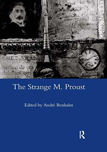 9780367603526: The Strange M. Proust (Legenda Main)