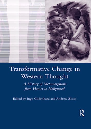 Beispielbild fr Transformative Change in Western Thought zum Verkauf von Blackwell's
