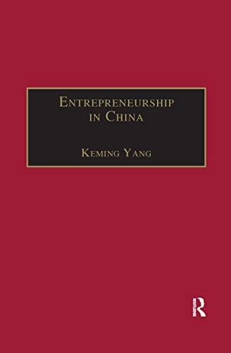 9780367603731: Entrepreneurship in China