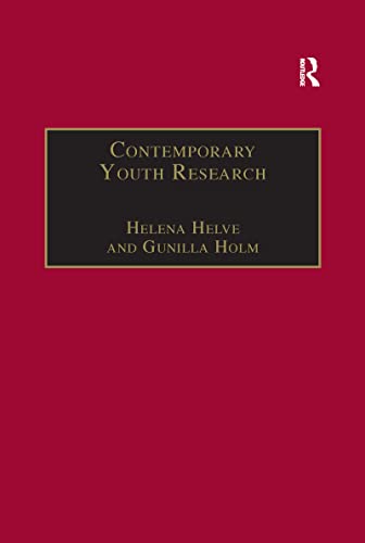 9780367604257: Contemporary Youth Research