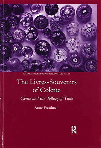 Beispielbild fr The Livres-Souvenirs of Colette zum Verkauf von Blackwell's