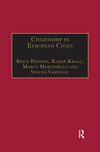 Beispielbild fr Citizenship in European Cities zum Verkauf von Blackwell's