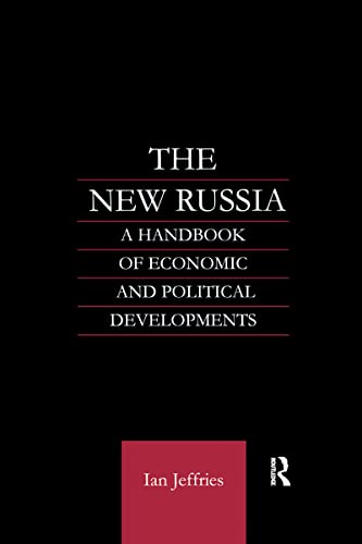 9780367604752: The New Russia: A Handbook of Economic and Political Developments