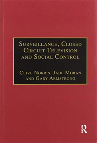 9780367605148: Surveillance, Closed Circuit Television and Social Control