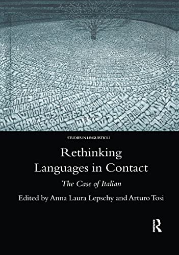 Stock image for Rethinking Languages in Contact for sale by Blackwell's