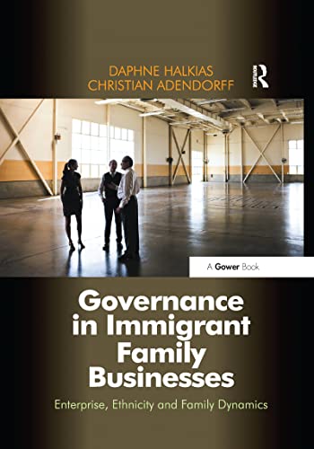 Beispielbild fr Governance in Immigrant Family Businesses zum Verkauf von Blackwell's