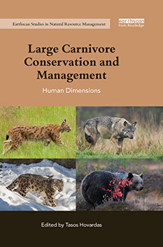 Stock image for Large Carnivore Conservation and Management (Earthscan Studies in Natural Resource Management) for sale by GF Books, Inc.