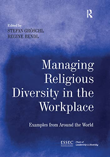 Imagen de archivo de Managing Religious Diversity in the Workplace a la venta por Blackwell's